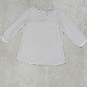 H&M Cream Blouse